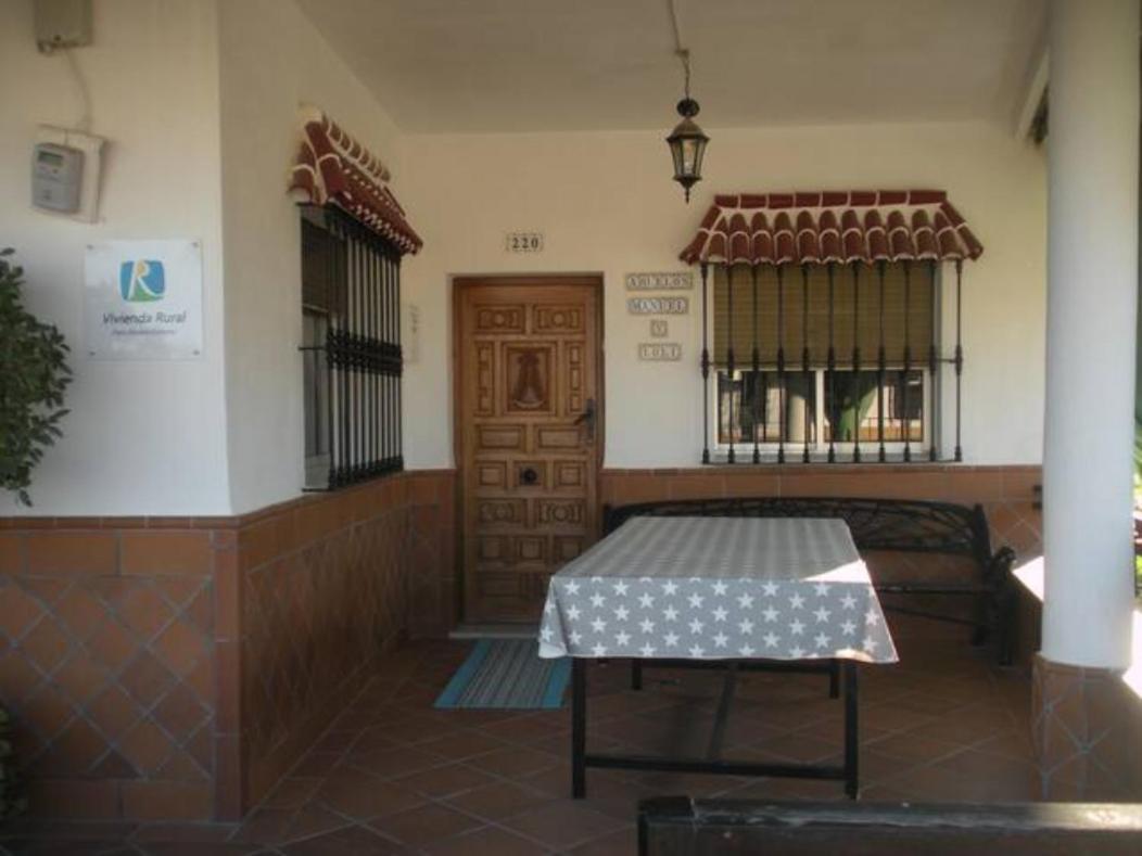 Casa Rural Patio Rociero Эль-Росио Экстерьер фото