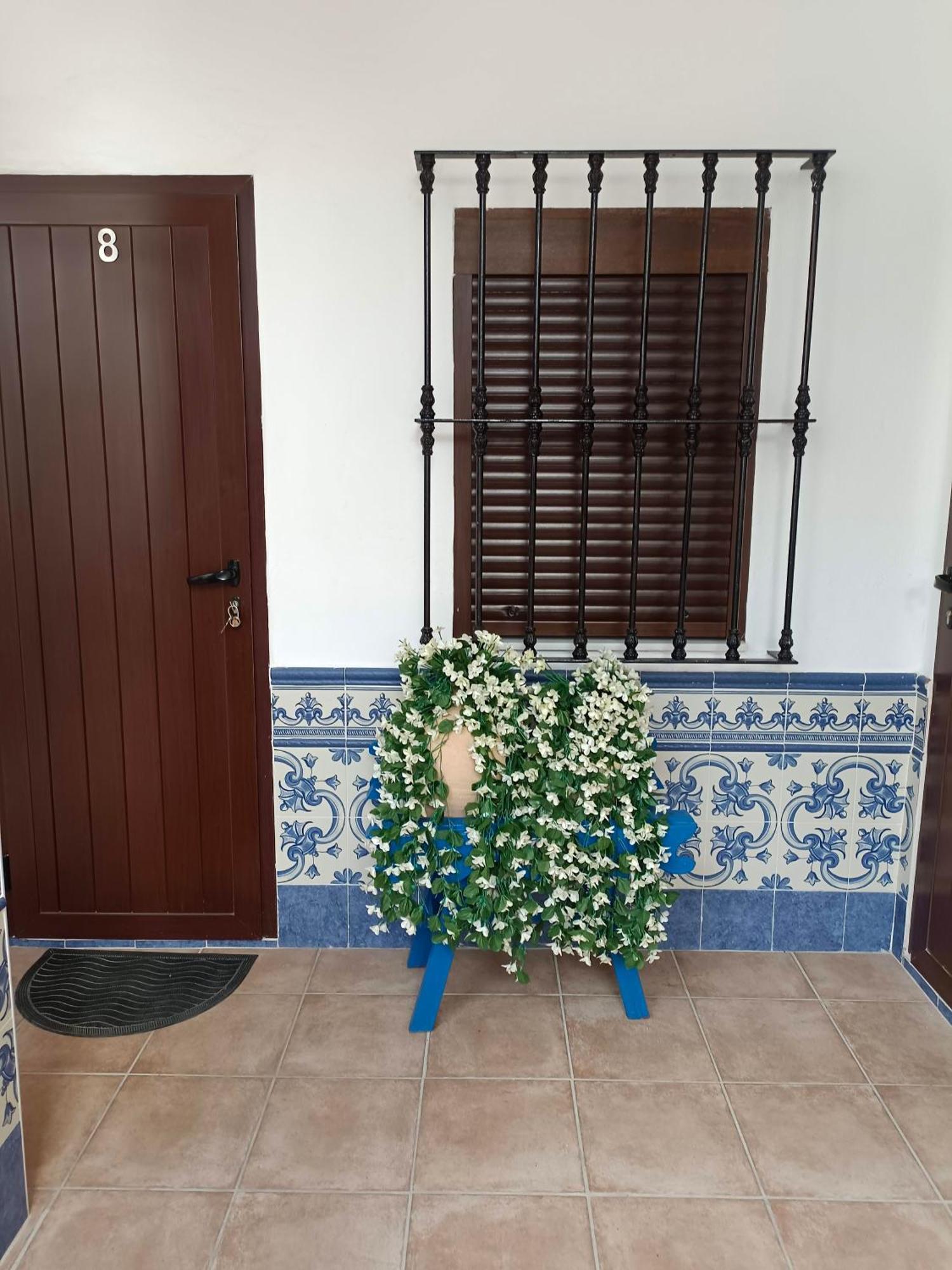 Casa Rural Patio Rociero Эль-Росио Экстерьер фото