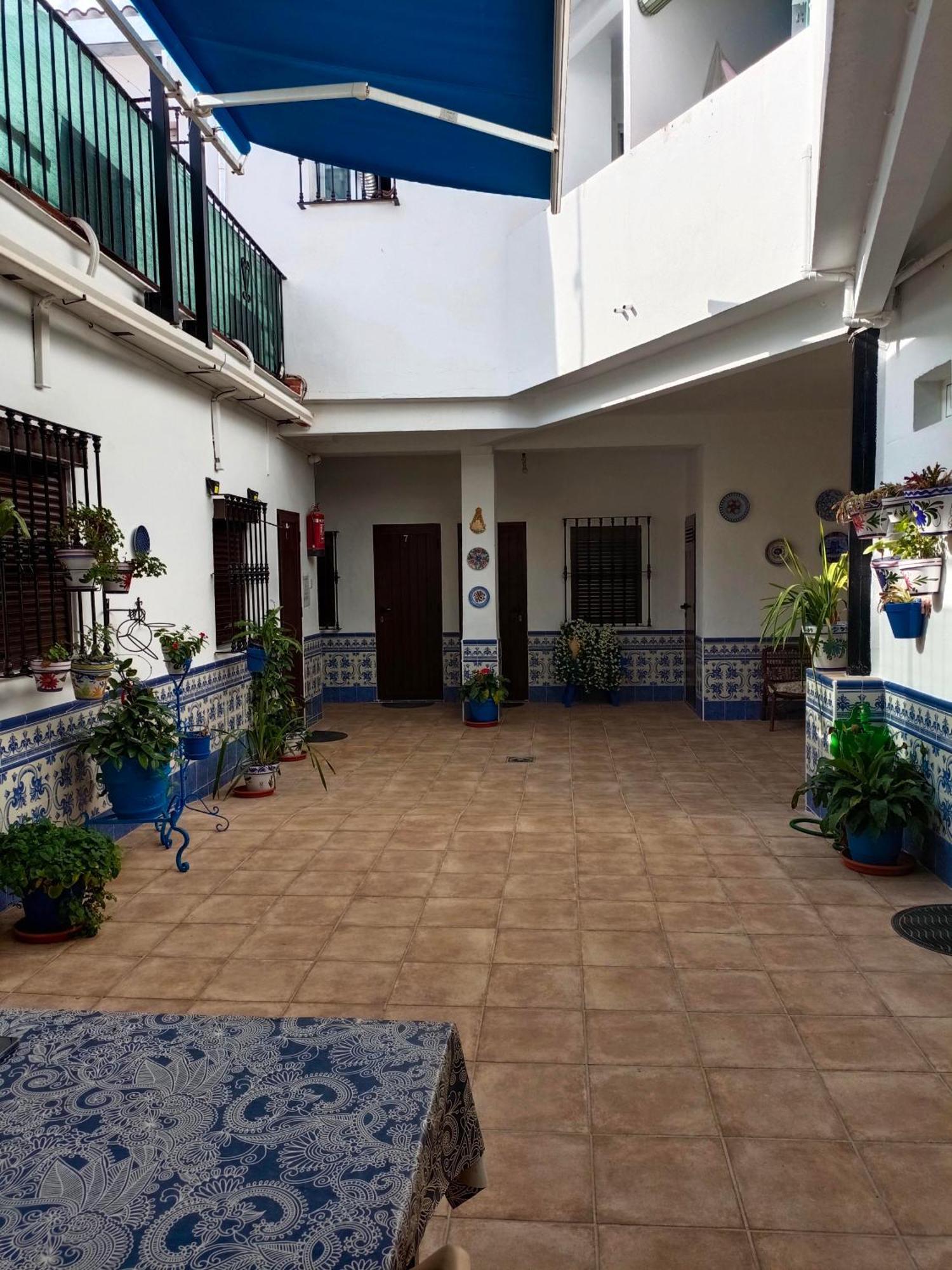 Casa Rural Patio Rociero Эль-Росио Экстерьер фото