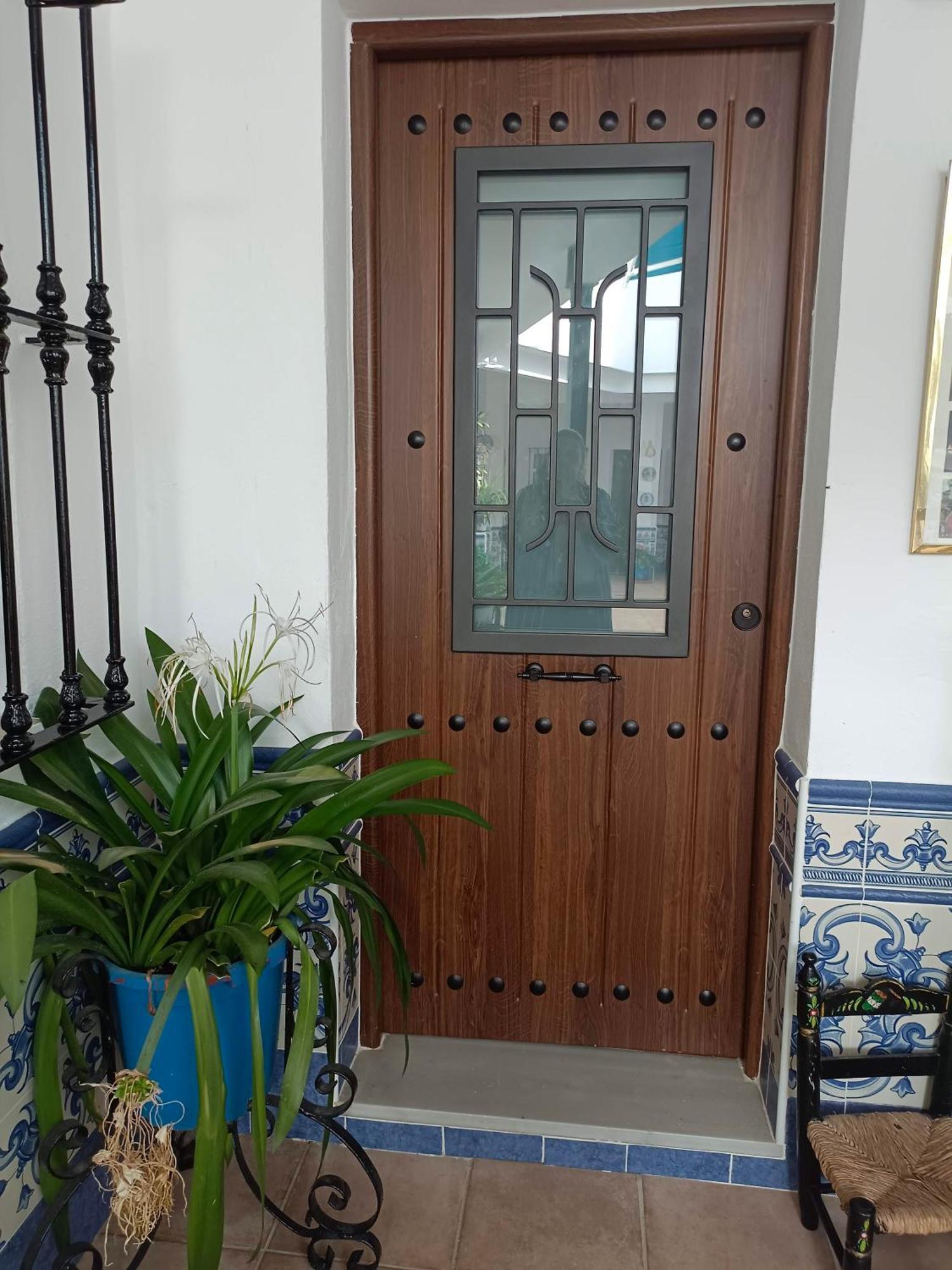 Casa Rural Patio Rociero Эль-Росио Экстерьер фото
